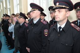 В Хабаровске на улице Ломоносова был торжественно открыт отдел полиции №7