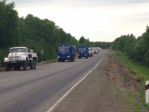 На границе Приморского и Хабаровского краёв специалистами МЧС России будет установлен пост специальной обработки
