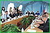 Выездное совещание с членами краевой комиссии по чрезвычайным ситуациям в Хабаровске провел глава МЧС РФ Владимир Пучков