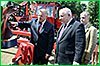 Вячеслав Шпорт посетил Минский тракторный завод