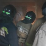 За прошедшие сутки пожарными Хабаровского края спасено четыре человека