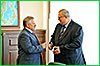 Вячеслав Шпорт встретился с генеральным директором Фонда содействия реформированию ЖКХ Константином Цициным
