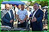 Губернатор Вячеслав Шпорт посетил ярмарку «выходного дня» в Хабаровске
