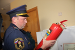 Пожарная безопасность объектов избирательной кампании в Хабаровском крае находится на контроле сотрудников МЧС России