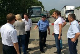 Заместитель министра Олег Скуфинский посетил Хасанский муниципальный район Приморского края