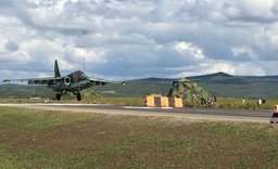 O проведении учебно-тренировочных мероприятий Восточного военного округа по взлёту (посадке) летательных аппаратов на участке автомобильной дороги М-60 «Уссури» - от Хабаровска до Владивостока км 622 – км 639.