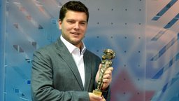 Наш атлант: дубль Никиты Бережкова