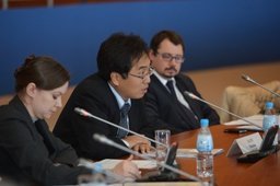 Презентация инвестиционных возможностей перспективных площадок, которые вскоре могут стать ТОРами, для представителей крупнейших японских предприятий и институтов развития прошла во Владивостоке