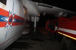 Авиация МЧС России привлечена на тушение палов сухой растительности в Хабаровском крае