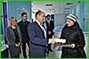 В Хабаровске наградили 500-тысячного посетителя многофункционального центра