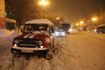 Подразделения МЧС России оказывают помощь водителям на улицах Хабаровска