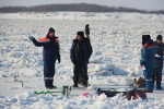 В Хабаровске инспекторы ГИМС совместно с журналистами краевых СМИ провели рейд по тонкому льду