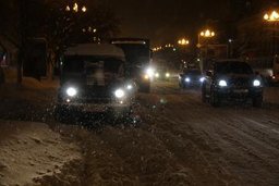 Введено ограничение движения на основных автомагистралях Хабаровского края