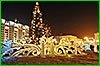 Новогодняя елка украсит главную площадь края 5 декабря