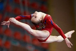 Двадцатый открытый традиционный кубок мэра города Хабаровска по художественной гимнастике «Амурские волны» стартовал в спортивном комплексе «Олимпия»