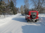 В Хабаровском крае стабилизируется обстановка, связанная с прохождением снежного циклона (фото)