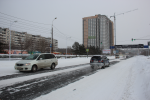 Обстановка, связанная с прохождением снежного циклона в Хабаровском крае