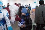 22.12.14 Аэропорт Хабаровск обслужил двухмиллионного пассажира с начала 2014 года
