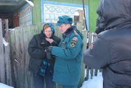 В Хабаровске инспекторы государственного пожарного надзора совместно с журналистами телерадиокомпании "Дальневосточная" провели рейд по домам с печным отоплением