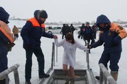 В Хабаровском крае крещенские купания прошли без происшествий