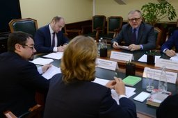 Министр Александр Галушка обсудил с руководством отечественных компаний реализацию проектов в КНДР