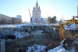 День Победы хабаровчане смогут отпраздновать на новой площади «Города воинской славы»: ее строительство идет ударными темпами