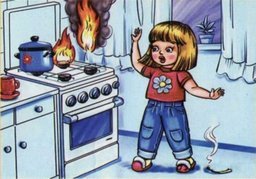 Шалость детей с огнем – одна из причин возникновения пожаров