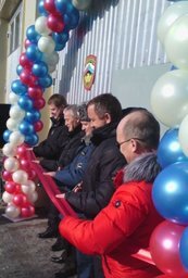 Новая пожарная часть открылась в поселке Монгохто Ванинского района Хабаровского края