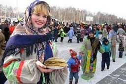 Народные гуляния по поводу проводов русской зимы развернутся во всех районах Хабаровска 21 февраля