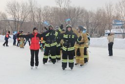 В Хабаровске прошел пожарно-спасательный флешмоб «МЧС – за безопасность людей!»