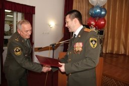 В Главном управлении МЧС России по Хабаровскому краю состоялось торжественное мероприятие, посвященное Дню Защитника Отечества