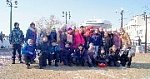 Курс молодого бойца прошли хабаровские школьники