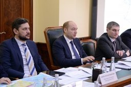 Александр Галушка и Владимир Печеный обсудили инвестпроекты Магаданской области