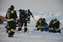 Пожарно-спасательные формирования города Хабаровска приняли участие в межведомственных антитеррористических учениях