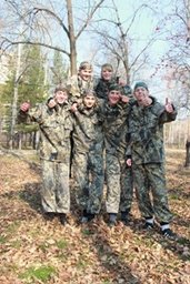 Хабаровские школьники поучаствуют в военно-спортивной игре «Рубеж»