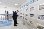 07.03.15 В аэропорту Хабаровск открылась фотовыставка «Хоккей с мячом на Дальнем Востоке»