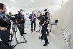 07.03.15 В аэропорту Хабаровск открылась фотовыставка «Хоккей с мячом на Дальнем Востоке»