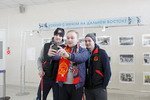 07.03.15 В аэропорту Хабаровск открылась фотовыставка «Хоккей с мячом на Дальнем Востоке»