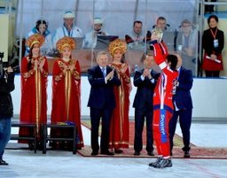 Победу в Чемпионате мира по хоккею с мячом одержала сборная России