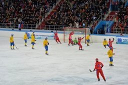 Матчи XXXV Чемпионата мира по хоккею с мячом в Хабаровске посетили почти 70 тысяч зрителей