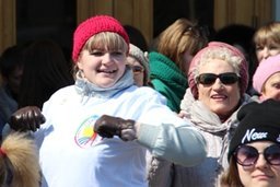 Около семисот человек приняли участие в праздновании Всемирного Дня здоровья в Хабаровске