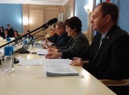 Социально-экономическое развитие Центрального района города обсудили депутаты Хабаровской думы на выездном заседании