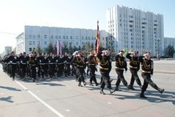 9 мая 2015 года на период проведения парада в Хабаровске изменится схема движения транспорта