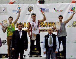 Хабаровский спортсмен Александр Шилов стал бронзовым призером