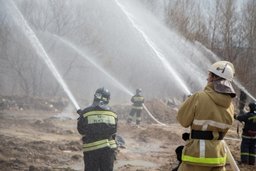 В Хабаровске прошли учения по ликвидации возможных ЧС, связанных с возникновением лесных пожаров