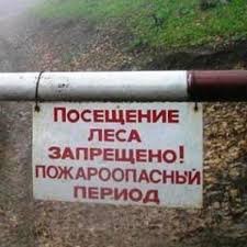 Особый противопожарный режим введен на территории Вяземского муниципального района