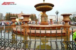 В Хабаровске официально открыт сезон фонтанов