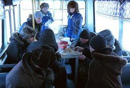 Более тысячи хабаровским бездомным помогли выжить прошедшей зимой