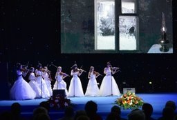 Краевое торжественное собрание, посвященное юбилею Победы, прошло в Хабаровске