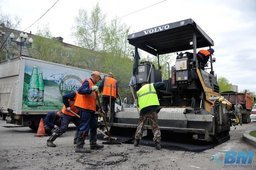 Дорожники Хабаровска обещают закончить все работы в центре к концу это недели